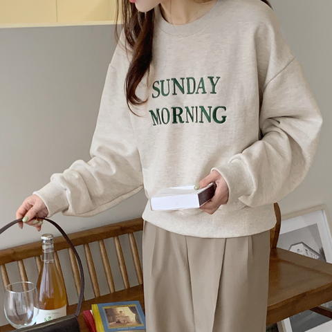 [FROM HEAD TO TOE] Sunday Morning MTM