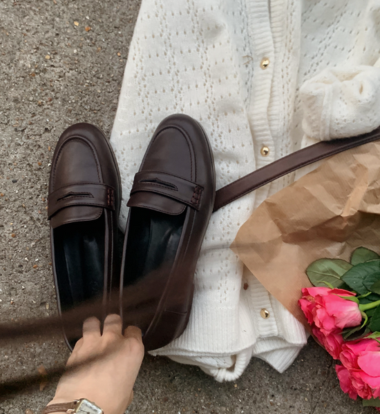 [SLOWAND] # LENTO Soft Penny Loafer