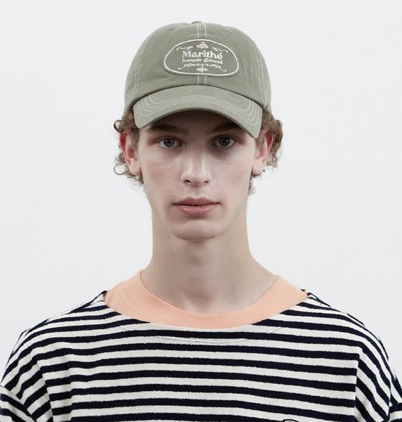 [MARITHÉ FRANÇOIS GIRBAUD] STITCH CAP