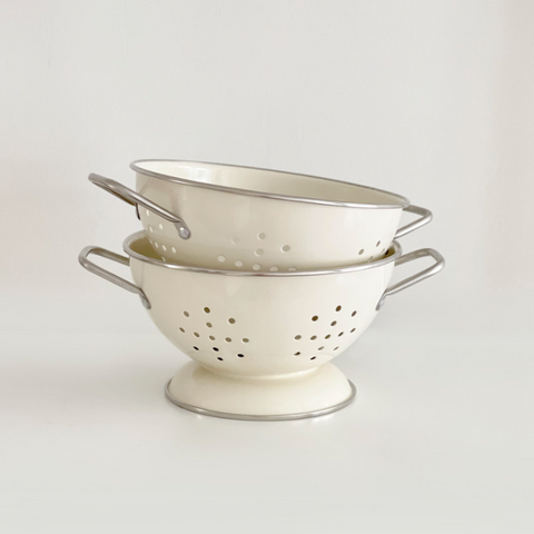 [MY mellow HOME] Ivory Mini Colander