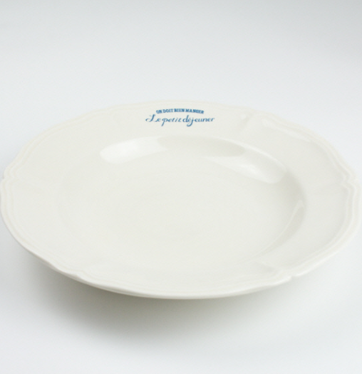 [ATELIER15ent] Le Petit Dejeuner Paste Plate (2Type)