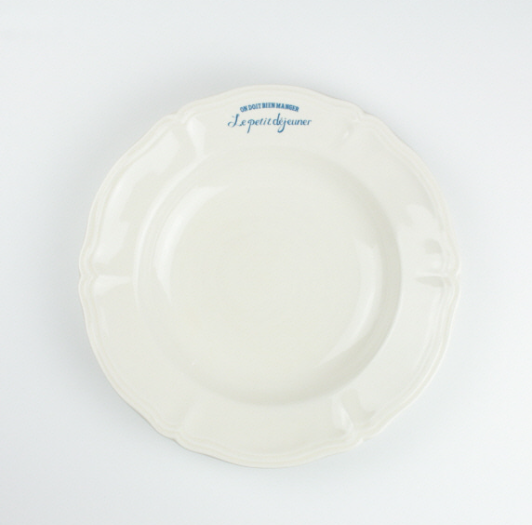 [ATELIER15ent] Le Petit Dejeuner Paste Plate (2Type)