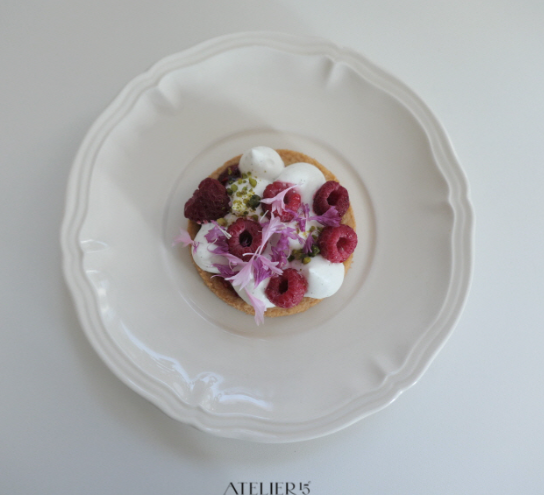 [ATELIER15ent] Le Petit Dejeuner Dessert Plate (2Type)