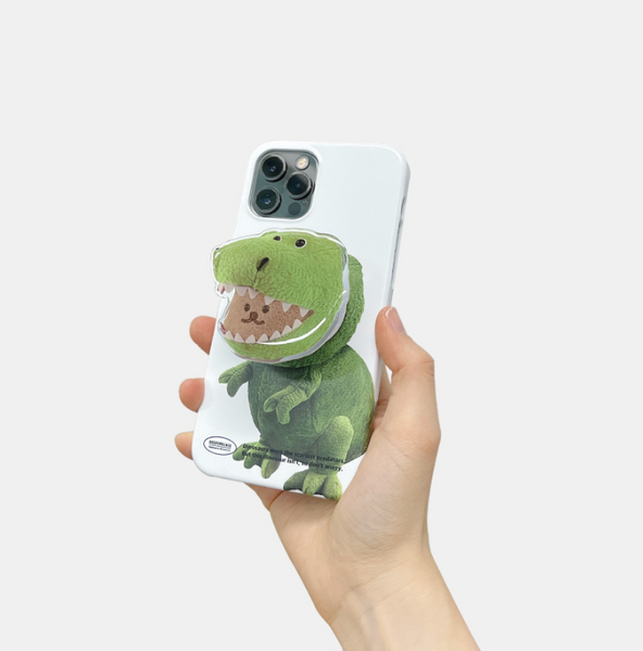 [DEEPING CASE] Hello Dino(화이트) Hard Case