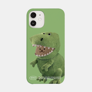 [DEEPING CASE] Hello Dino(그린) Hard Case