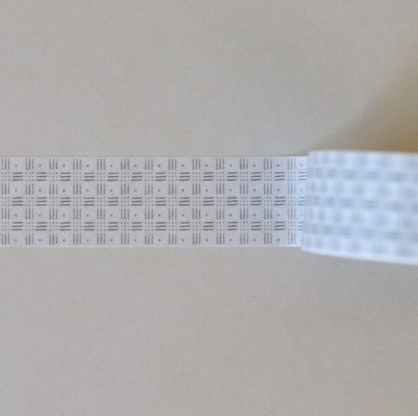 [Malgrecela] Masking Tape - Knit Pattern