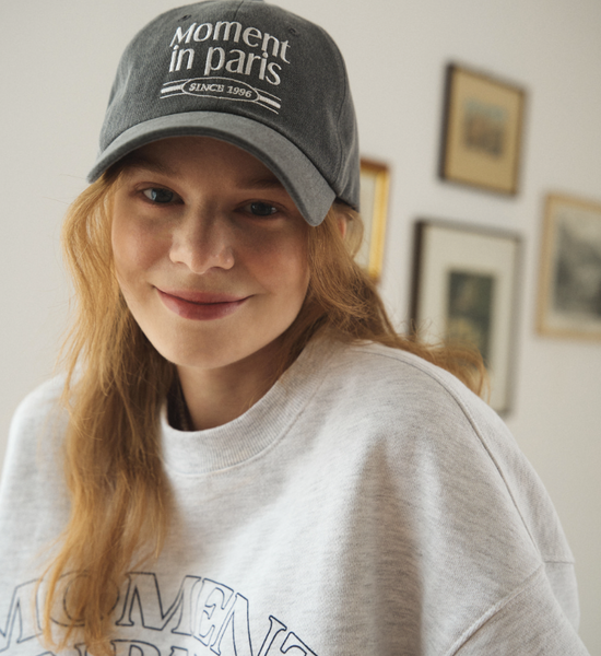 [Mademoment] Moment in Paris Ball Cap