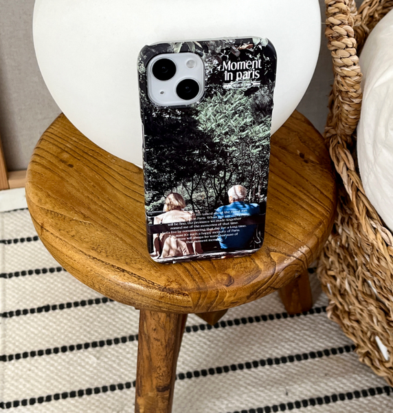 [Mademoment] 파리 인 모먼트 벤치 디자인 Phone Case