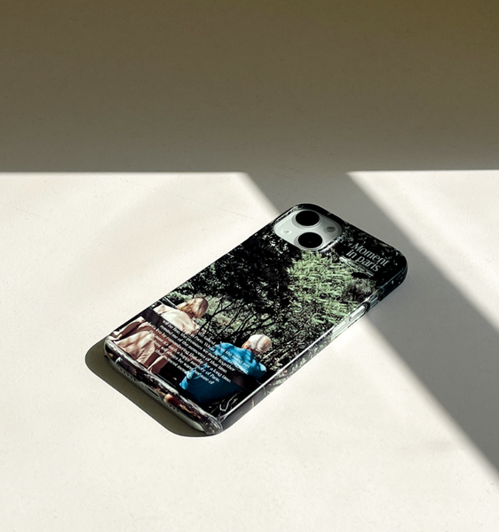 [Mademoment] 파리 인 모먼트 벤치 디자인 Phone Case