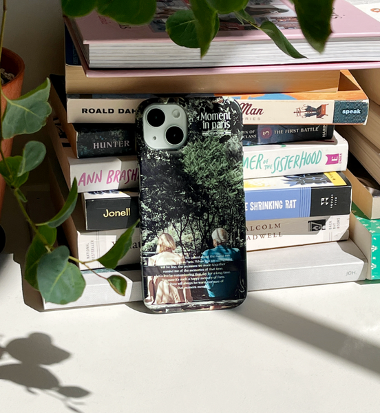 [Mademoment] 파리 인 모먼트 벤치 디자인 Phone Case