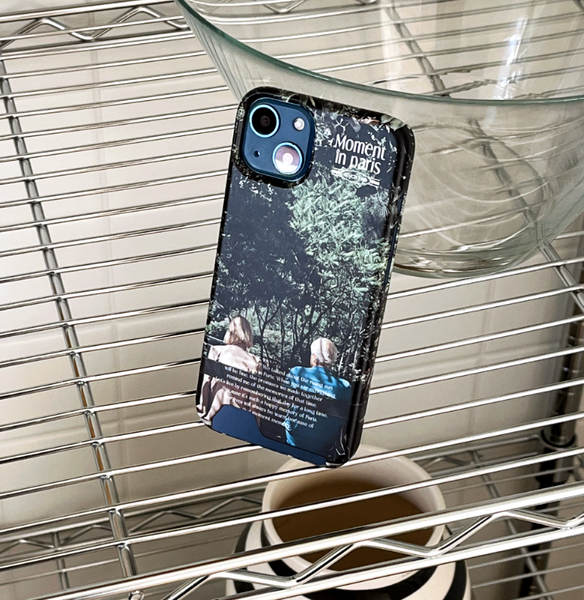 [Mademoment] 파리 인 모먼트 벤치 디자인 Phone Case