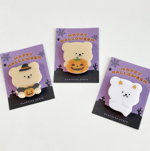 [BAMTOREE] Halloween Bear Grip Tok