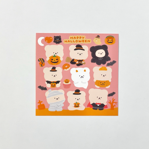 [BAMTOREE] Halloween Sticker (2ea)