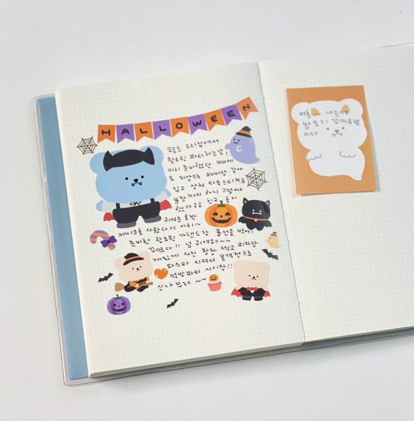 [BAMTOREE] Halloween Removable Stickers