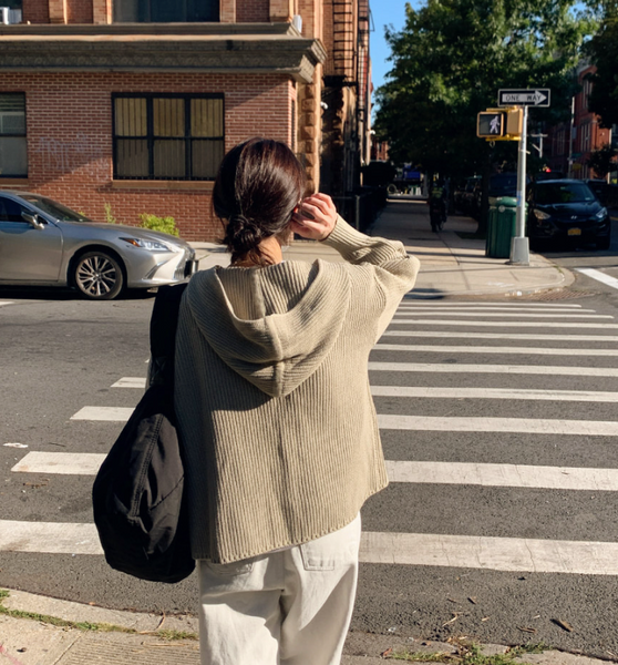 [98°C] Croissant Nylon Shoulder Cross Bag