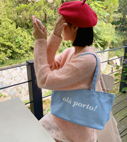 [Avofofo] olá porto Eco Bag