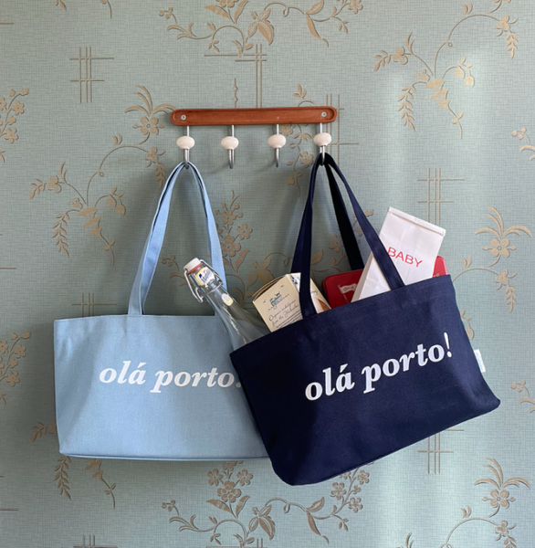 [Avofofo] olá porto Eco Bag