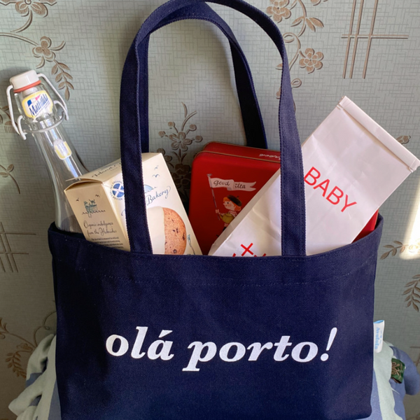 [Avofofo] olá porto Eco Bag