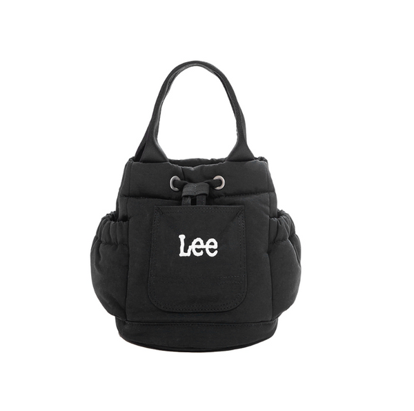 [LEE] Logo Bucket Bag (2Colour)