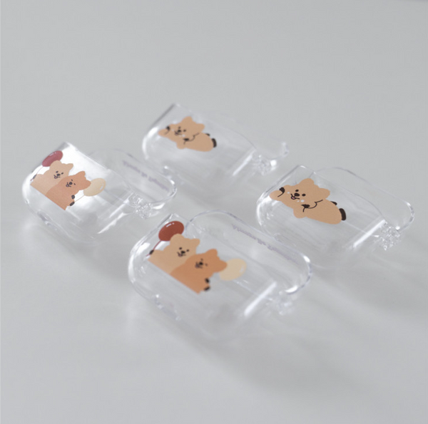 [YOUNG FOREST] Banana Quokka Airpods Case