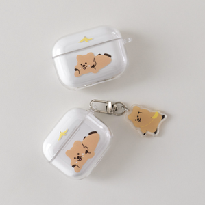 [YOUNG FOREST] Banana Quokka Airpods Case