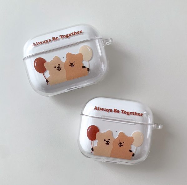 [YOUNG FOREST] Balloon Quokka Airpods Case