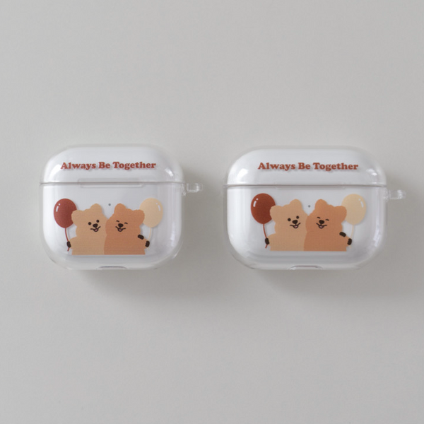 [YOUNG FOREST] Balloon Quokka Airpods Case