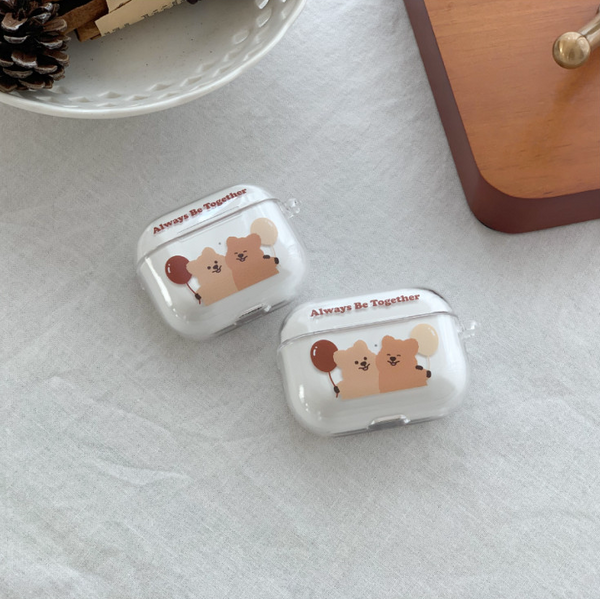 [YOUNG FOREST] Balloon Quokka Airpods Case