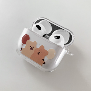 [YOUNG FOREST] Balloon Quokka Airpods Case