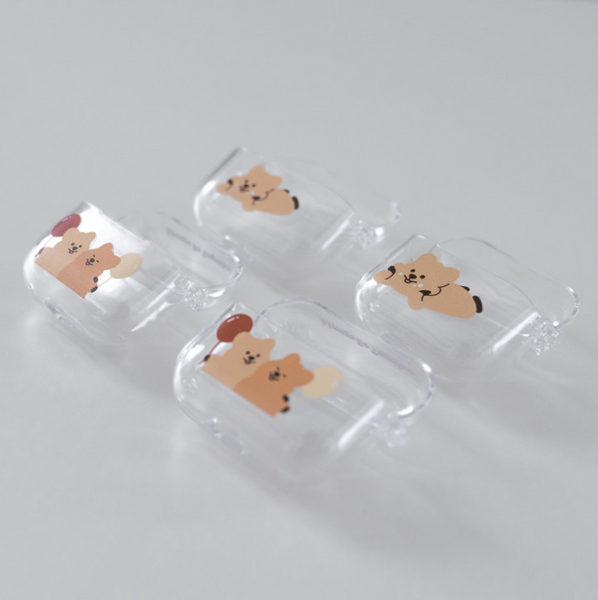 [YOUNG FOREST] Balloon Quokka Airpods Case