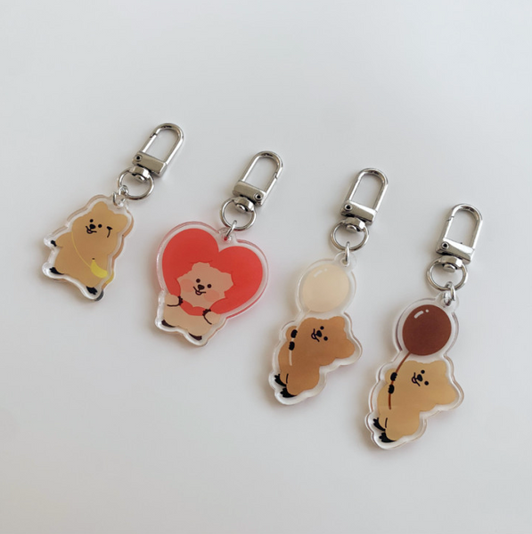 [YOUNG FOREST] Quokka Acrylic Keyring (New) (4Types)