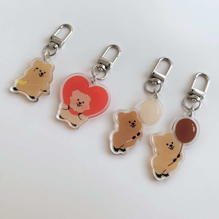 [YOUNG FOREST] Quokka Acrylic Keyring (New) (4Types)