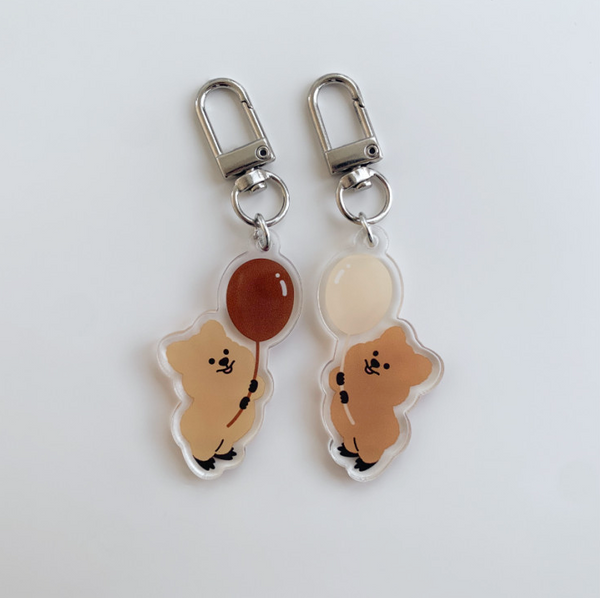 [YOUNG FOREST] Quokka Acrylic Keyring (New) (4Types)