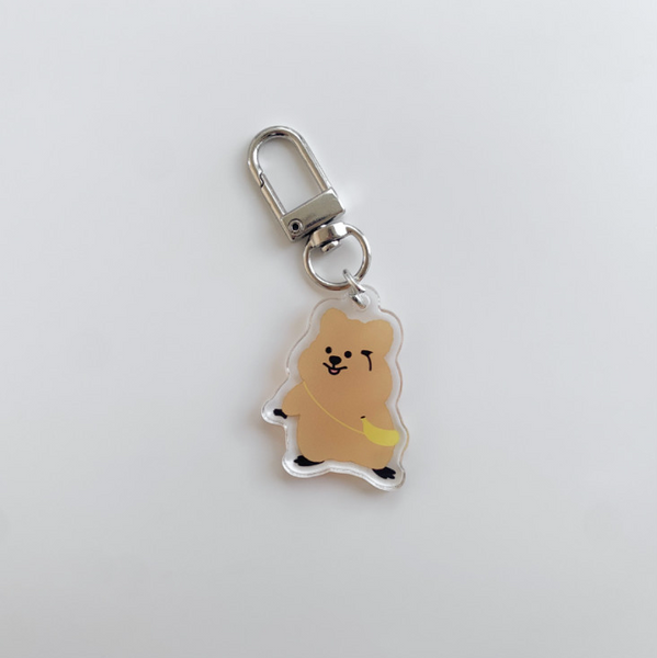 [YOUNG FOREST] Quokka Acrylic Keyring (New) (4Types)
