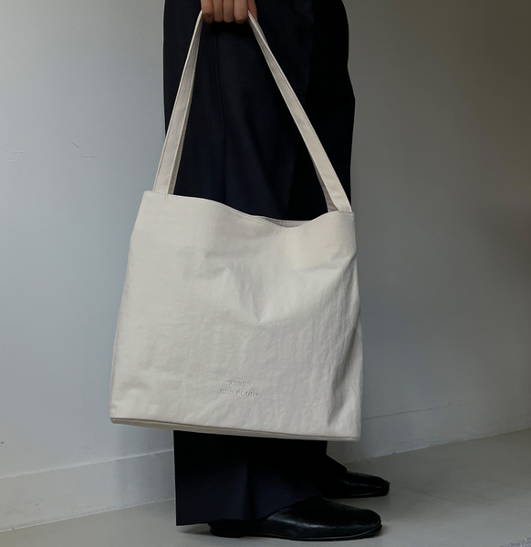 [mucu and ebony] Mild Bag (Ivory)