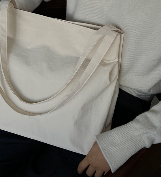 [mucu and ebony] Mild Bag (Ivory)