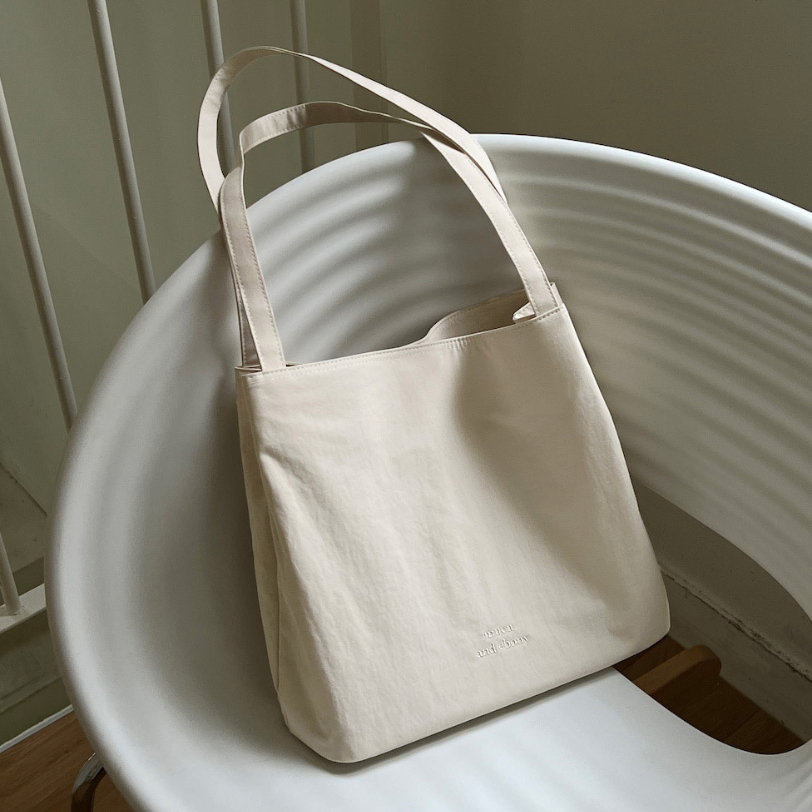 [mucu and ebony] Mild Bag (Ivory)