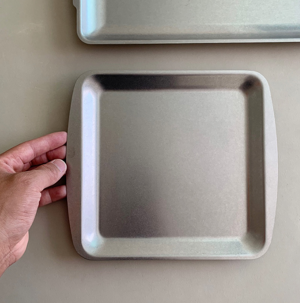 [SINON SHOP] Ageuda Stainless Steel Plate Tray