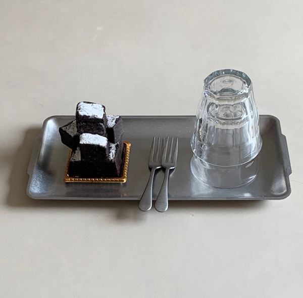 [SINON SHOP] Ageuda Stainless Steel Plate Tray