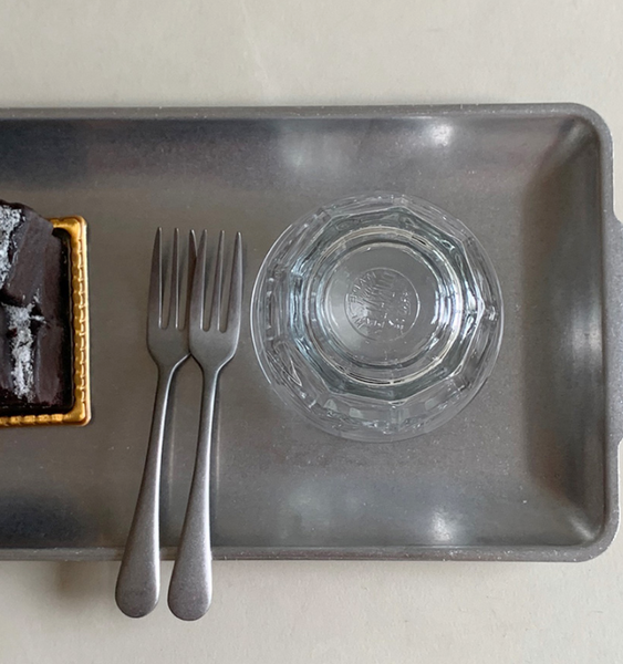 [SINON SHOP] Ageuda Stainless Steel Plate Tray