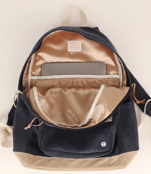 [ovuni] BON VOYAGE BACKPACK - VINTAGE NAVY