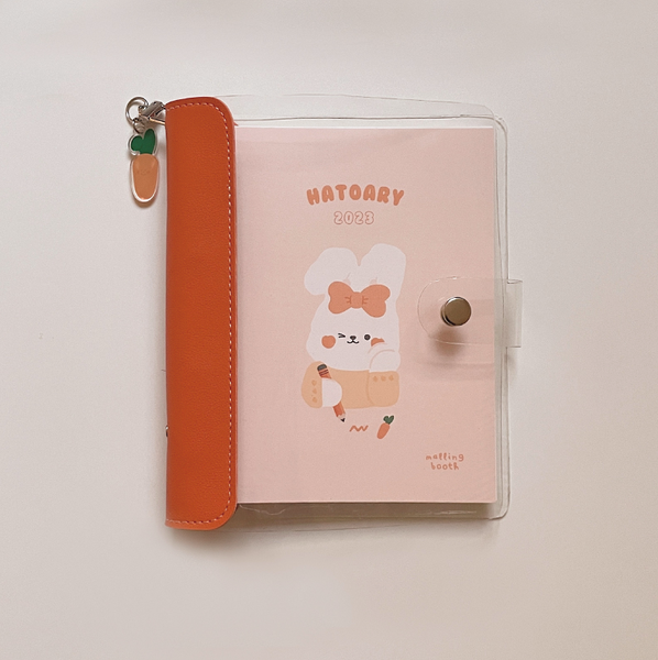 [malling booth] Hato Diary