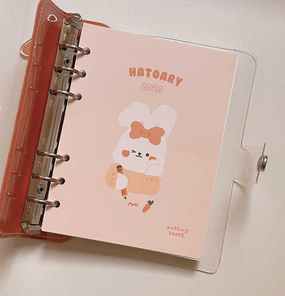 [malling booth] Hato Diary