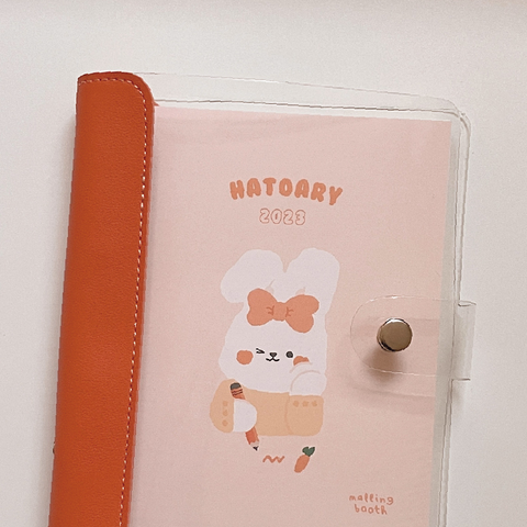 [malling booth] Hato Diary