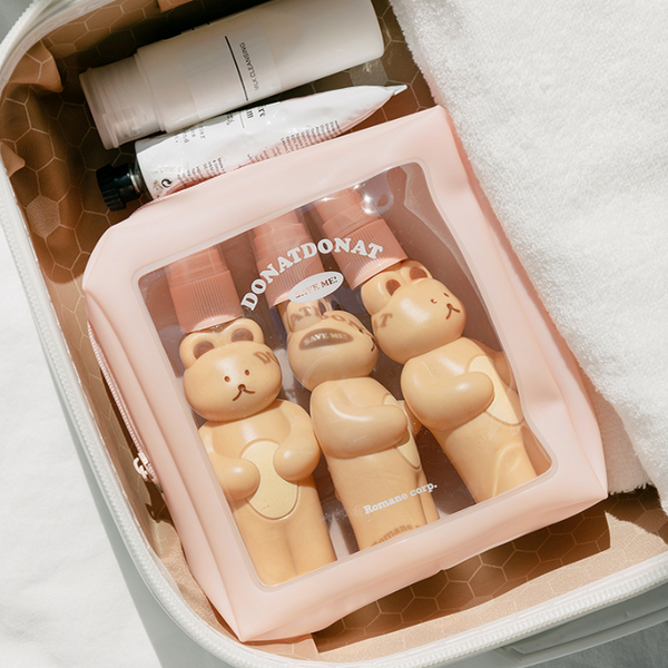 [DONATDONAT] Bear Travel Bottle Set