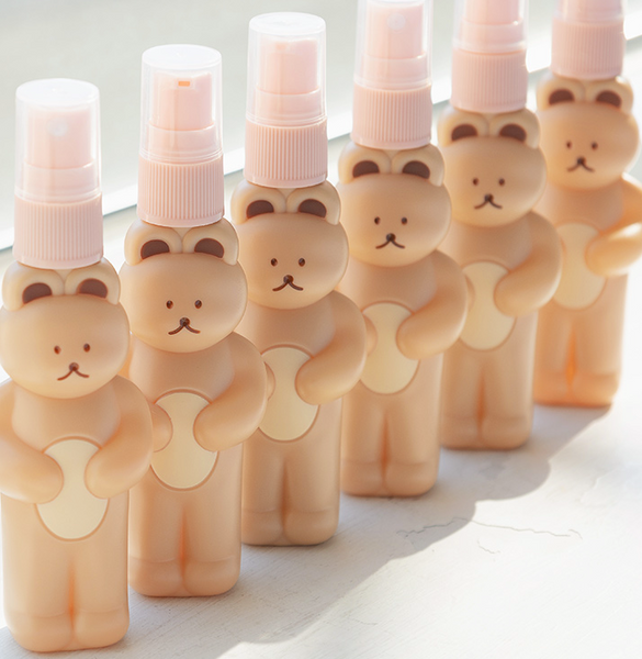 [DONATDONAT] Bear Travel Bottle Set