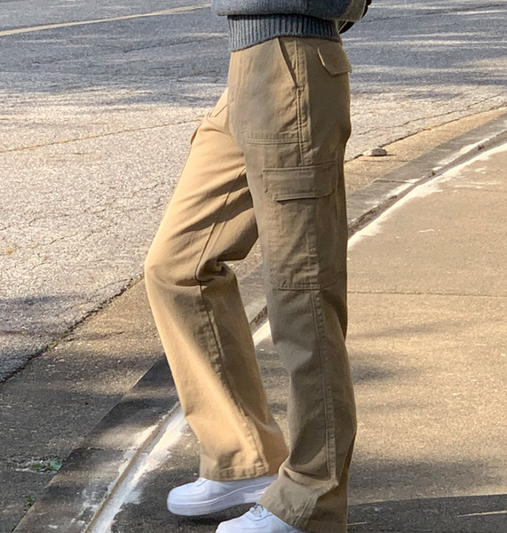 [WITHBLLOM] [MADE] Washington Cargo Straight Pants