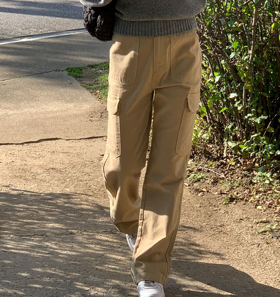 [WITHBLLOM] [MADE] Washington Cargo Straight Pants