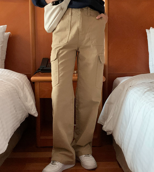 [WITHBLLOM] [MADE] Washington Cargo Straight Pants