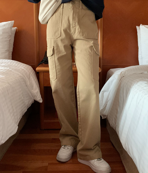 [WITHBLLOM] [MADE] Washington Cargo Straight Pants